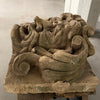 Large Carved Garden Gargoyle Alto Relief