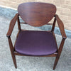 Pair of Walnut Armchairs By Finn Juhl For John Stuart