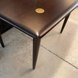 Scandinavian Modern Teak Side Table By Yngve Ekström For Dux