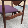 Pair of Walnut Armchairs By Finn Juhl For John Stuart