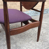 Pair of Walnut Armchairs By Finn Juhl For John Stuart