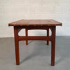 Teak Side Table By Tove And Edvard Kindt-Larsen For DUX