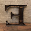 Cast Zinc Aluminum Alloy Gilt Marquee Letter E