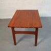 Teak Side Table By Tove And Edvard Kindt-Larsen For DUX