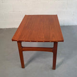 Teak Side Table By Tove And Edvard Kindt-Larsen For DUX