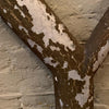 Cast Zinc Aluminum Alloy Gilt Marquee Letter Y
