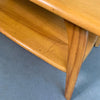 Heywood Wakefield Blonde Maple Tiered Coffee Table