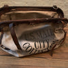 Canvas And Leather Postman U.S. Mail Delivery Bag