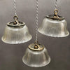 Holophane Bell Pendant Lights