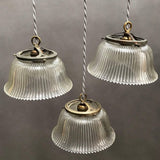 Holophane Bell Pendant Lights