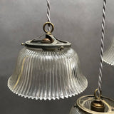 Holophane Bell Pendant Lights