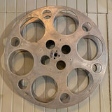 Large Industrial Aluminum Film Reel