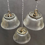 Holophane Bell Pendant Lights