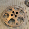 Large Industrial Aluminum Film Reel