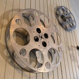 Large Industrial Aluminum Film Reel
