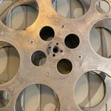 Large Industrial Aluminum Film Reel