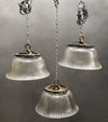 Holophane Bell Pendant Lights