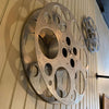 Large Industrial Aluminum Film Reel
