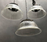 Holophane Bell Pendant Lights