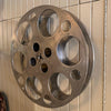 Large Industrial Aluminum Film Reel