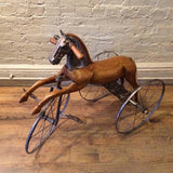 Velocipede Toy Horse