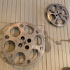 Large Industrial Aluminum Film Reel