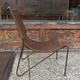 Rattan Slipper Chair