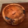 Organic Modern Lodgepole Burl Wood Art Bowl