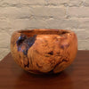 Organic Modern Lodgepole Burl Wood Art Bowl