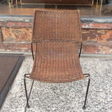 Rattan Slipper Chair