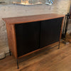 Mid Century Modern Dry Bar Sideboard By Arthur Umanoff