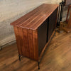 Mid Century Modern Dry Bar Sideboard By Arthur Umanoff