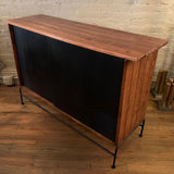 Mid Century Modern Dry Bar Sideboard By Arthur Umanoff