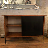 Mid Century Modern Dry Bar Sideboard By Arthur Umanoff