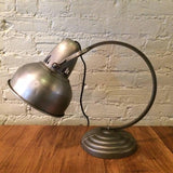 Brushed Steel GE Lamp