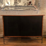 Mid Century Modern Dry Bar Sideboard By Arthur Umanoff