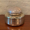 Georg Jensen Mercury Glass Bowl With Lid