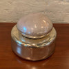 Georg Jensen Mercury Glass Bowl With Lid