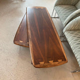 Mid-Century Modern Switchblade Coffee Table by Lane Acclaim