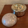 Georg Jensen Mercury Glass Bowl With Lid