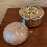 Georg Jensen Mercury Glass Bowl With Lid