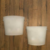 Italian Frosted Glass Wall Sconce Lights By Rodolfo Dordoni For Artemide