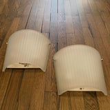 Italian Frosted Glass Wall Sconce Lights By Rodolfo Dordoni For Artemide