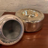Georg Jensen Mercury Glass Bowl With Lid