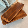 Mid-Century Modern Switchblade Coffee Table by Lane Acclaim