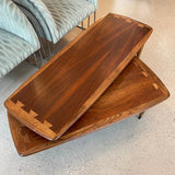 Mid-Century Modern Switchblade Coffee Table by Lane Acclaim