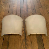 Italian Frosted Glass Wall Sconce Lights By Rodolfo Dordoni For Artemide