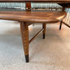 Mid-Century Modern Switchblade Coffee Table by Lane Acclaim