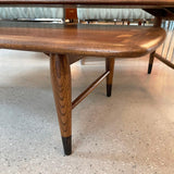 Mid-Century Modern Switchblade Coffee Table by Lane Acclaim
