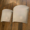 Italian Frosted Glass Wall Sconce Lights By Rodolfo Dordoni For Artemide
